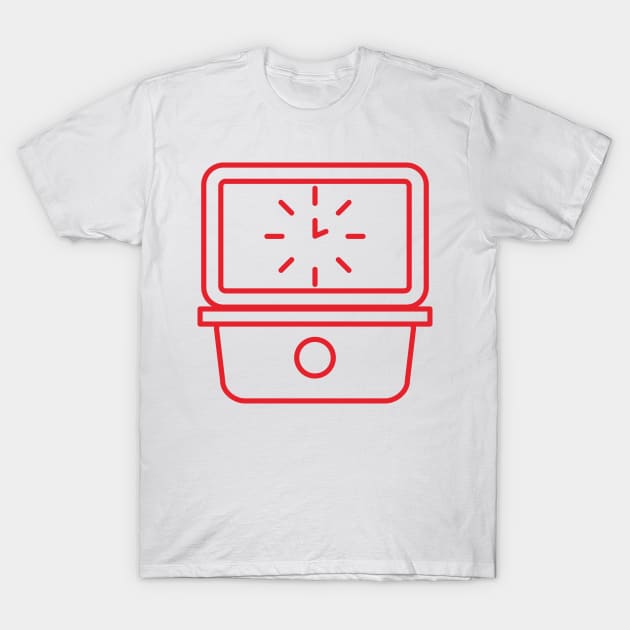 Punchclock T-Shirt by Jonathan Wightman